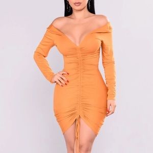 Off The Shoulder Dress